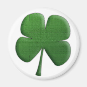 Shamrock Magnet