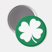 Shamrock Magnet (Voorkant / Achterkant)