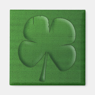 Shamrock Magnet