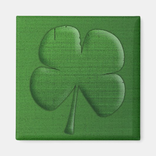 Shamrock Magnet (Voorkant)