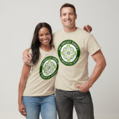 Shamrock Mandala St. Patrick's Day Familiefeest T-shirt (Unisex)
