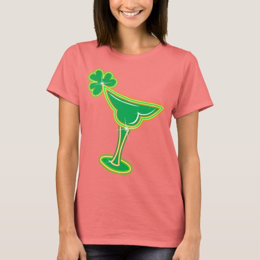 Shamrock Margarita T-shirt (Voorkant)