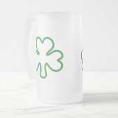 Shamrock Matglas Bierpul (Voorkant links)