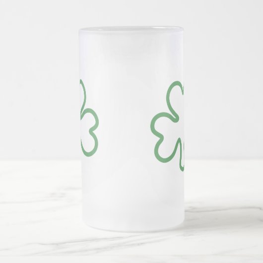 Shamrock Matglas Bierpul (Center)