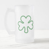 Shamrock Matglas Bierpul (Links)