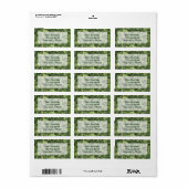 Shamrock Meadow 1 Etiket (Full Sheet)