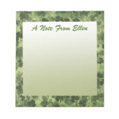 Shamrock Meadow 1 Notitieblok (Voorkant)