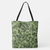 Shamrock Meadow 1 Tote Bag (Achterkant)