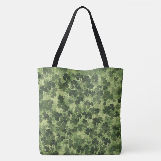 Shamrock Meadow 1 Tote Bag (Achterkant)