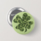 Shamrock Meadow 2 Ronde Button 5,7 Cm (Voorkant /achterkant)