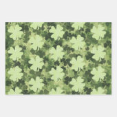 Shamrock Meadow 3 Inpakpapier Vel (Voorkant 2)