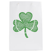 Shamrock Medium Cadeauzakje (Voorkant)