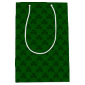 Shamrock Medium Cadeauzakje (Voorkant)