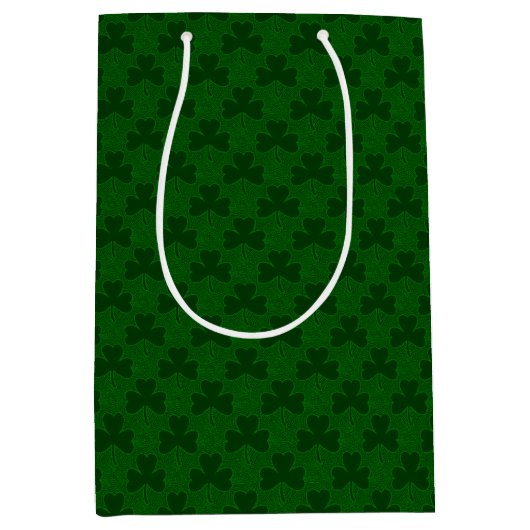 Shamrock Medium Cadeauzakje (Voorkant)