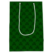 Shamrock Medium Cadeauzakje (Achterkant)