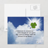 Shamrock Memorial Briefkaart (Voorkant / Achterkant)