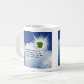 Shamrock Memorial Koffiemok (Voorkant links)