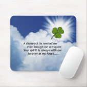 Shamrock Memorial Muismat (Met muis)