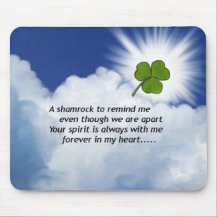 Shamrock Memorial Muismat
