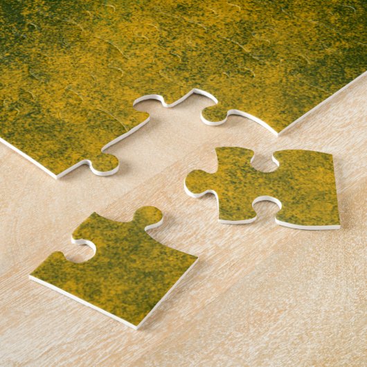 Shamrock met Clovers Inside Legpuzzel (Zijkant)