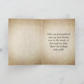 Shamrock met  Gold Kaart (Binnen)