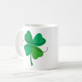 Shamrock met Irish Toast Koffiemok (Voorkant links)