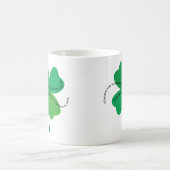 Shamrock met Irish Toast Koffiemok (Center)