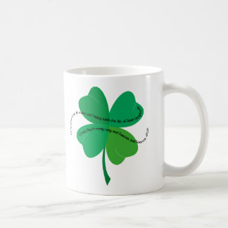 Shamrock met Irish Toast Koffiemok