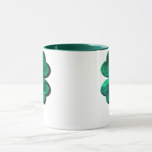 shamrock mok (Midden)