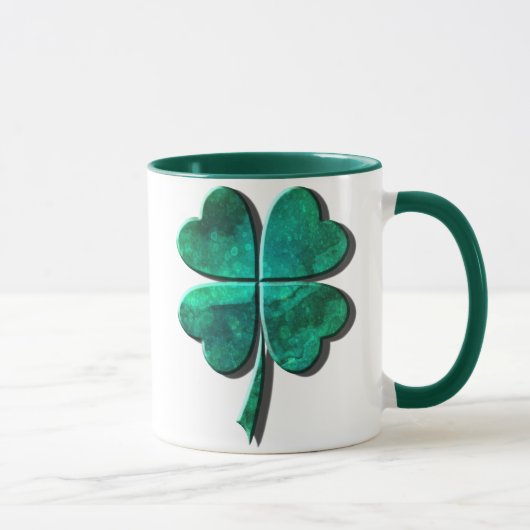 shamrock mok (Rechts)