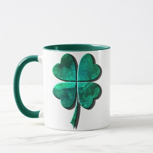 shamrock mok (Links)