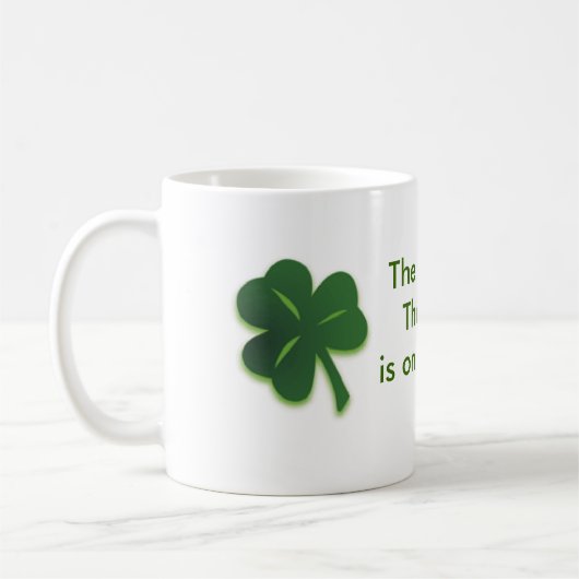 Shamrock-Mok Koffiemok (Links)
