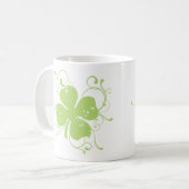 Shamrock-Mok Koffiemok (Voorkant links)
