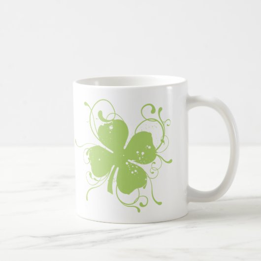 Shamrock-Mok Koffiemok (Rechts)