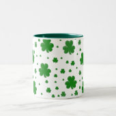 Shamrock-Mok Tweekleurige Koffiemok (Center)