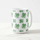 Shamrock Mok voor St. Patrick's Day (Voorkant rechts)