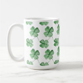 Shamrock Mok voor St. Patrick's Day (Links)
