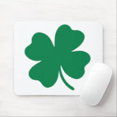 Shamrock Mousepad Muismat (Met muis)
