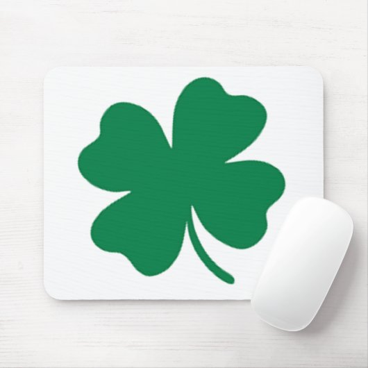 Shamrock Mousepad Muismat (Met muis)