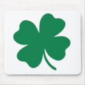 Shamrock Mousepad Muismat (Voorkant)