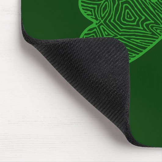 Shamrock Mousepad Muismat (Hoek)
