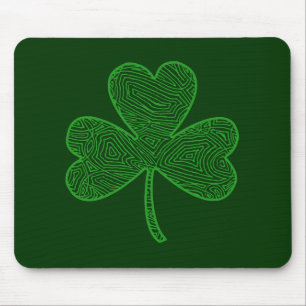 Shamrock Mousepad Muismat