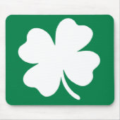Shamrock Mousepad Muismat (Voorkant)