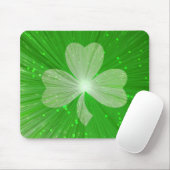 Shamrock mousepad muismat (Met muis)