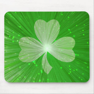 Shamrock mousepad muismat