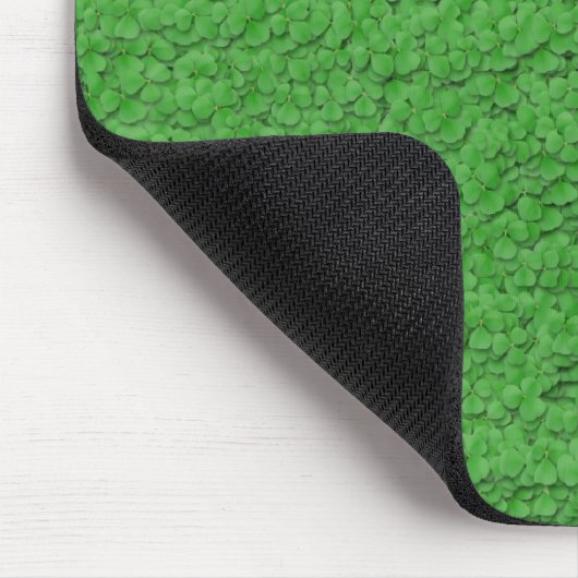 Shamrock Mousepad Muismat (Hoek)