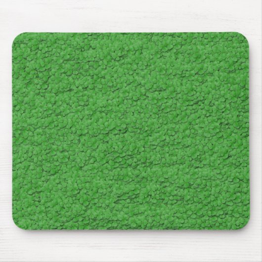 Shamrock Mousepad Muismat (Voorkant)