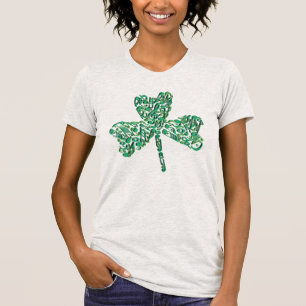 Shamrock Muzieknoten T-Shirt