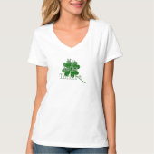 Shamrock My Lucky T-Shirt (Voorkant)