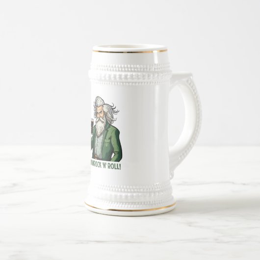 Shamrock 'n' Roll - Iers Bierpul (Voorkant rechts)